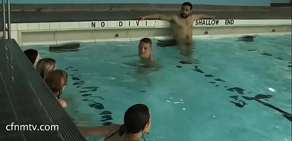  naked pool
